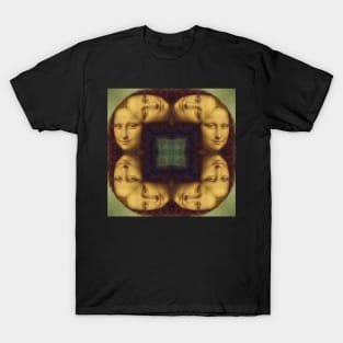 Mandalisa Kaleidoscope Pattern (Seamless) 2 T-Shirt